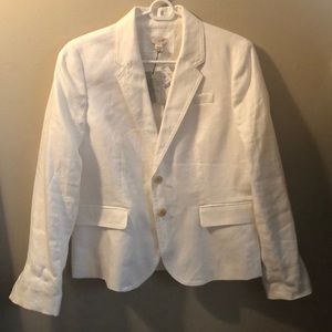 J. Crew Linen Blazer